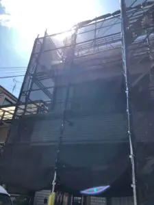足場設置