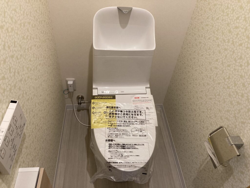 八尾市フルリフォーム完成写真トイレ