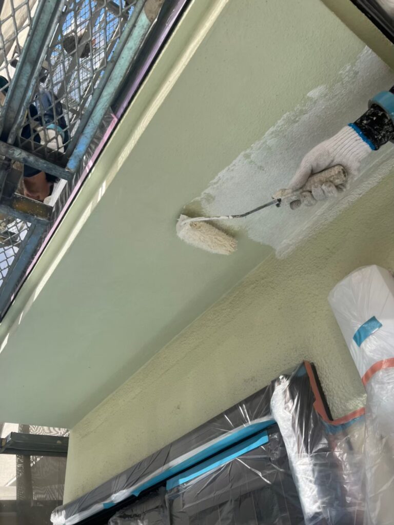 八尾市の戸建て外壁塗装・屋根改修工事の施工事例

