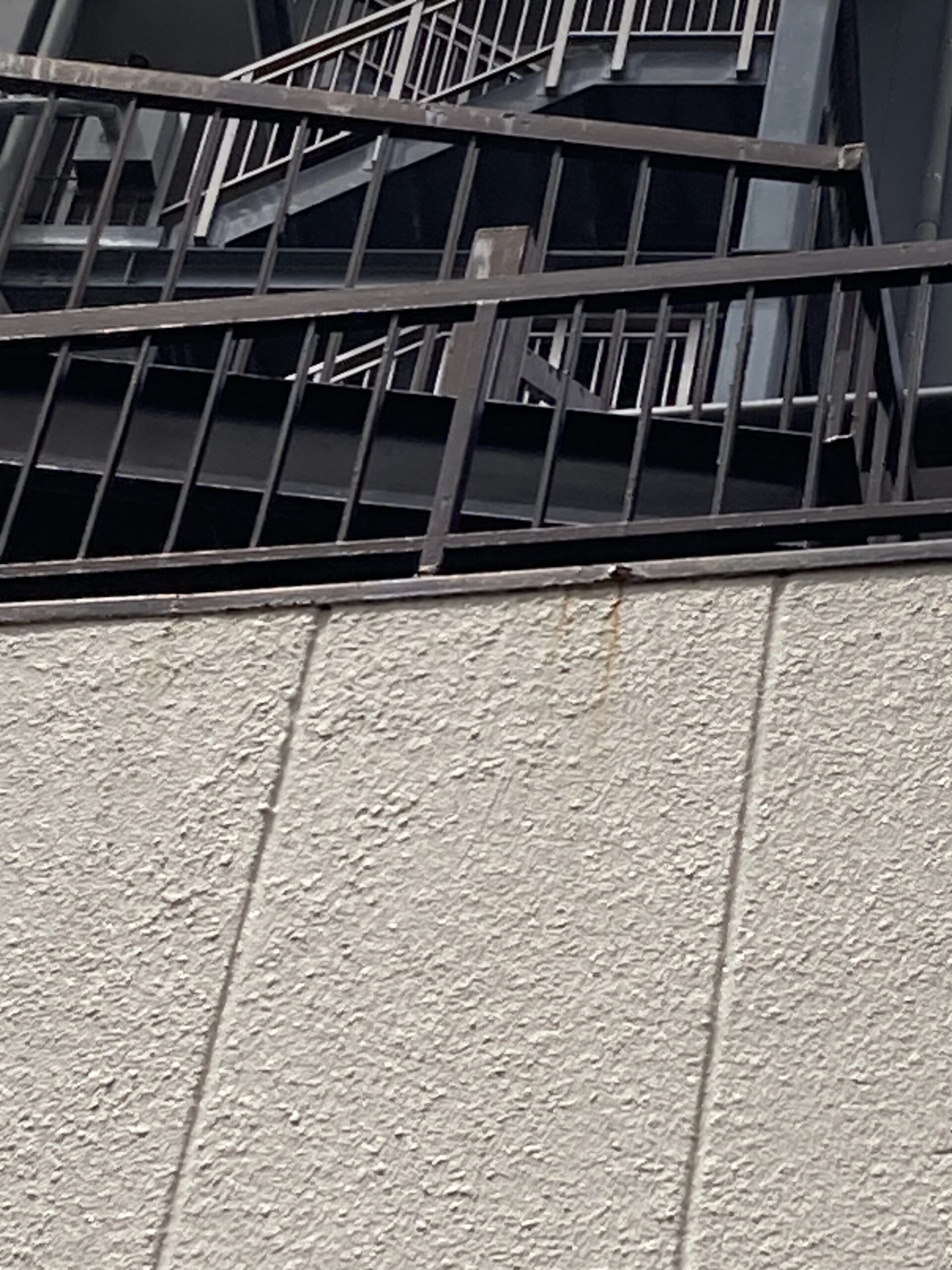 大阪市の店舗・外壁塗装工事の施工事例/らこんて様/施工前